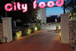 City Food Garden Novalja