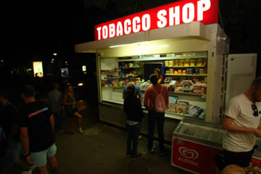 Tobacco Shop Novalja